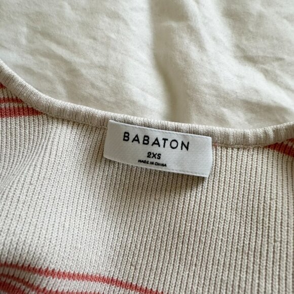 Aritzia BABATON Sculpt Knit Cream - Picture 5 of 8